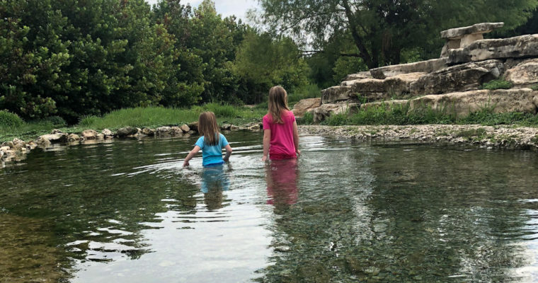 Summer’s Hot! Cool Down in Salado