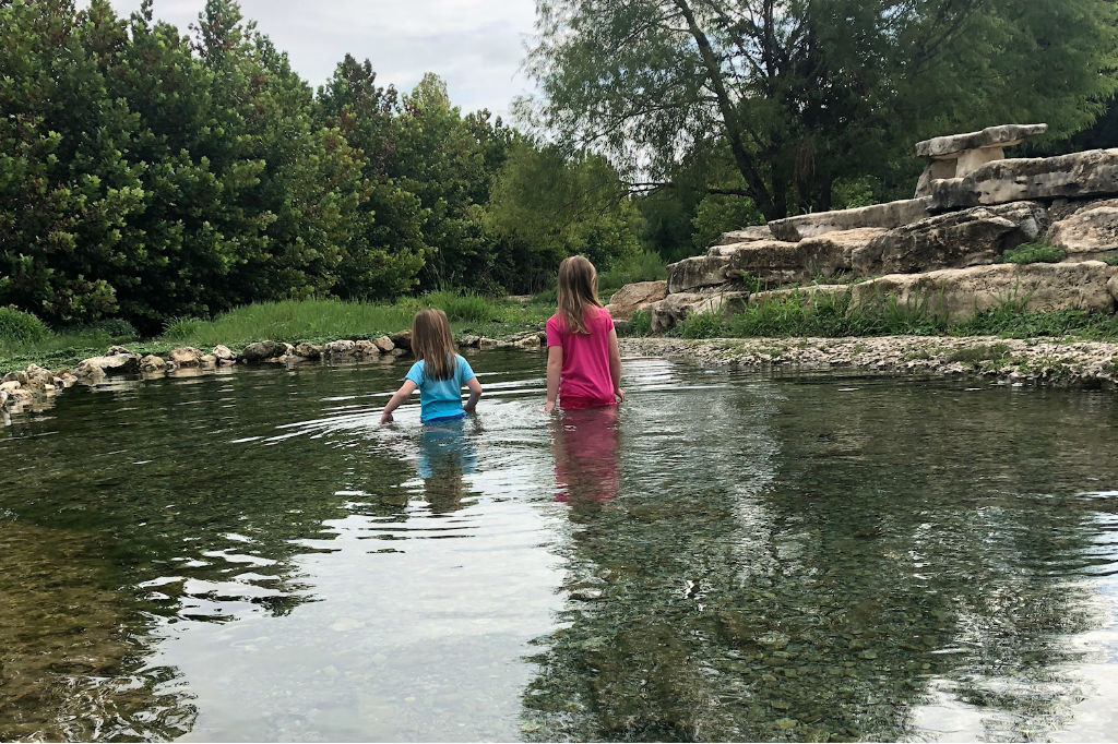 Summer’s Hot! Cool Down in Salado